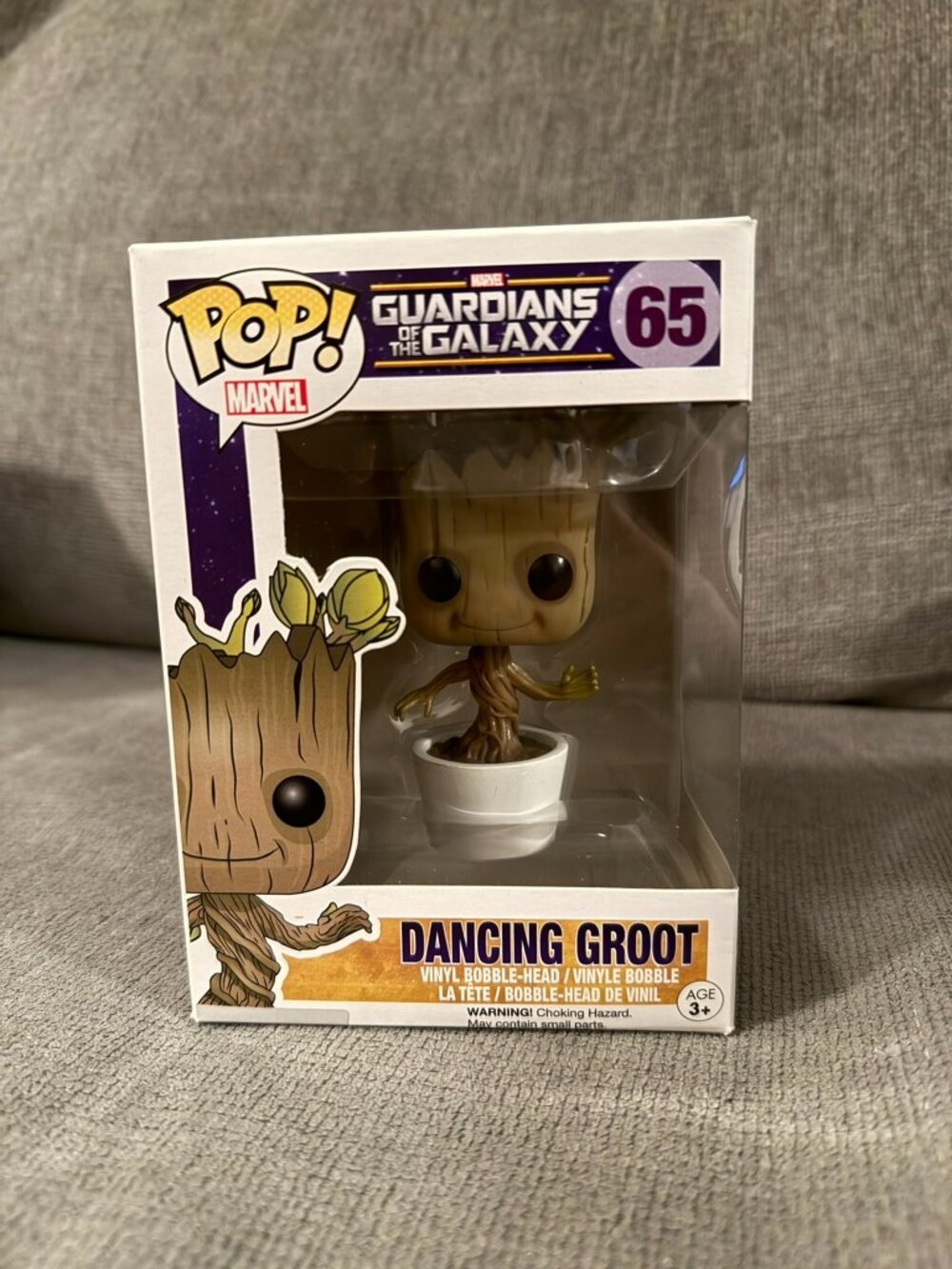 Funko Pop - Guardians of the Galaxy #65 Dancing Groot